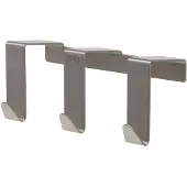 Tiger Deurhaak Tiger Rack Basic RVS Geborsteld 40 mm
