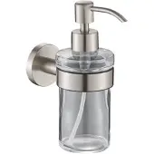 Plieger Zeeppomp Vigo Glas met Houder RVS Brushed