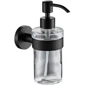 Plieger Zeeppomp Vigo Glas met Houder Mat Zwart