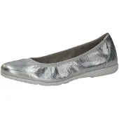 Caprice Ballerina zilver