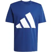 Adidas Functioneel shirt 'Essentials' donkerblauw / wit