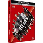 Wbs OCEAN'S COLLECTION-BIL-BLURAY 4K