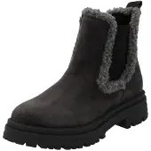 Palado by Sila Sahin Chelsea boots 'Paffesi' grijs / zwart