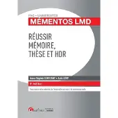 Gualino Eds Réussir mémoire, thèse et hdr 6eme edition