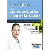 Studyrama Eds L'anglais de la communication scientifique