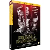 Pathe Meurtre à Montmartre Edition Collector Limitée Combo Blu-ray DVD