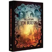 Wbs Tim Burton-6 Dvd-Dark Shadows-Charlie & La Chocolaterie-Swe