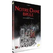 Pathe Notre dame brule