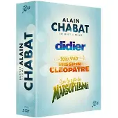 Pathe Coffret Alain Chabat 3 Films DVD