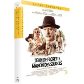 Pathe COFFRET JEAN DE FLORETTE &AMP; MANON DES SOURCES-FR-BLURAY