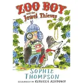 Faber & Faber Libri Zoo Boy and the Jewel Thieves