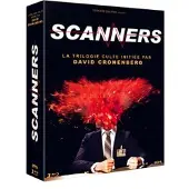 Bqhl SCANNERS - COFFRET-FR-BLURAY