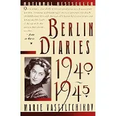 Vintage Usa Berlin diaries: 1940-1945