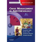Elsevier Libri Crisis management in anesthesiology
