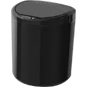 Rijoka Sensor Afvalemmer 8 Liter Kunststof Soft Close Prullenbak