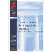 Panthéon-Assas Le nouveau droit de la négociation collective