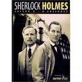 Elysees Edit Com Cnt Sherlock Holmes 4-3 DVD FR