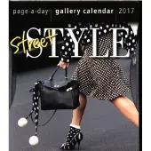 Workman Street style 2017 page-a-day gallery calendar