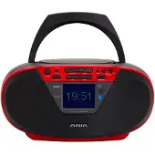 Aiwa BBTU-500DAB Rood