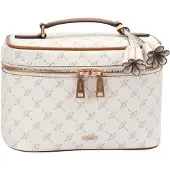 JOOP! Make up tas donkerbeige / karamel / offwhite