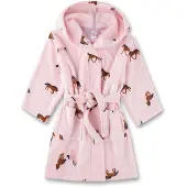 Sanetta Badjas bruin / rosa / zwart