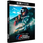 SPHE Gran Turismo Blu-ray 4K Ultra HD