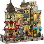 Lemax Jingle Bell Bazaar 18x32x30 cm Kersthuisje
