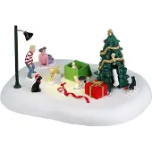 Lemax Christmas Cats 21x26x19 cm Kersthuisje