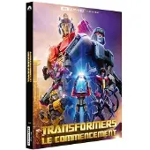 Paramount Transformers : Le Commencement Blu-ray 4K Ultra HD