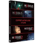 SPHE COFFRET INSIDIOUS - L'ANTHOLOGIE-FR