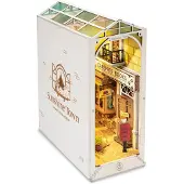 Rolife Miniatuurdiorama - DIY - Boekenhoek & Wonderland - Sunshi - - OneSize - Knutselpakket