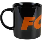 FOX Black and Orange Logo Ceramic Mugs