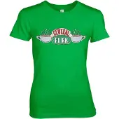 H.o. Friends Dames Tshirt -M- Central Perk Groen