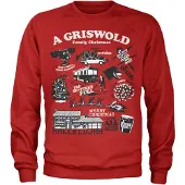 Hybris National Lampoon's Christmas Vacation Sweater/trui -XL- Icons Rood