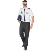 Vegaoo Vliegtuig piloot kostuum voor heren - Verkleedkleding - Large