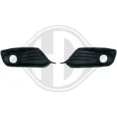 Diederichs 4466048 Ventilatiegrille, bumper
