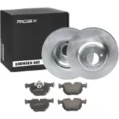 RIDEX 3405B1460 Remschijven en blokken