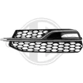 Diederichs 1033349 Ventilatiegrille, bumper