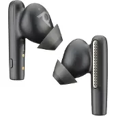 HP Poly 8L649AA In Ear headset Bluetooth Stereo Zwart Noise Cancelling Headset Telefoon