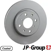 JP GROUP 4763101500 Remschijf