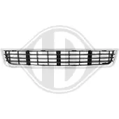 Diederichs 1017045 Ventilatiegrille, bumper
