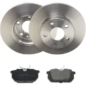 RIDEX 3405B2209 Remschijven en blokken