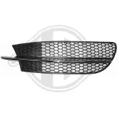 Diederichs 3041047 Ventilatiegrille, bumper