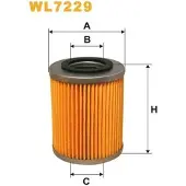 WIX FILTERS WL7229 Oliefilter
