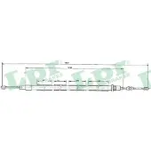 LPR C0607B Handremkabel