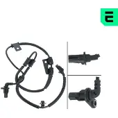 OPTIMAL 06-S631 Wielsnelheidssensor (ABS)