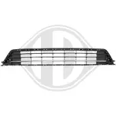 Diederichs 2216745 Ventilatiegrille, bumper