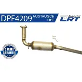 LRT DPF4209 Roetfilter (DPF)