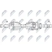 NTY NPW-RE-175 Aandrijfas
