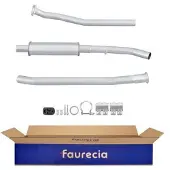Hella 8LC 366 023-501 Uitlaat middendemper